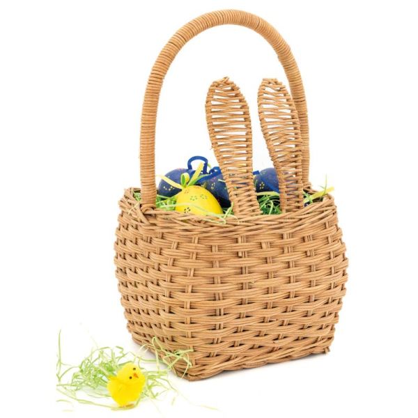 Panier lapin enfant en rotin - AUBRY GASPARD