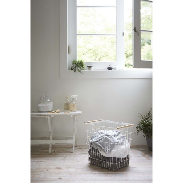 Panier à linge grillagé Laundry - 71,90