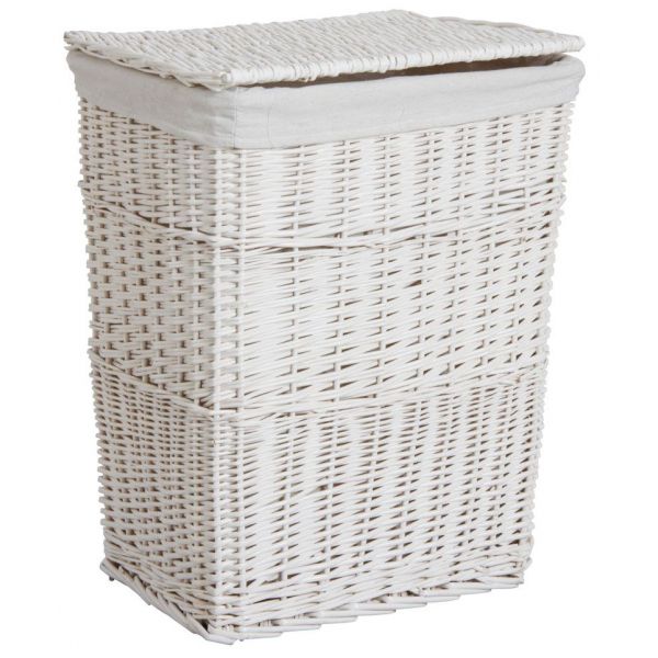 panier a linge osier panier 224 linge en osier laqu 233 blanc taille 1 panier a linge osier panier 224 linge en osier laqu 233 blanc taille 1