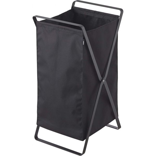 Panier à linge pliable tower (noir)