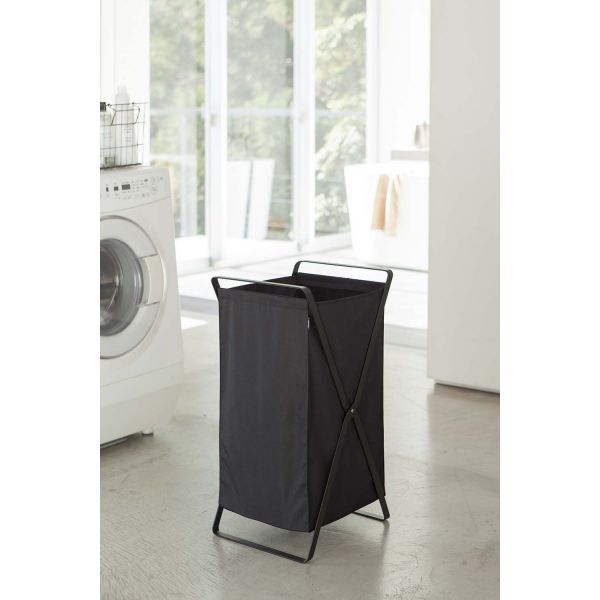 Panier à linge pliable tower (noir)