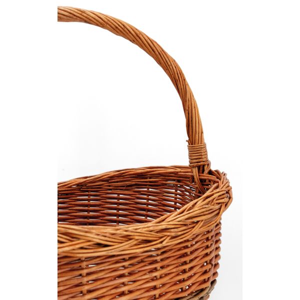 Panier de marché en osier 
