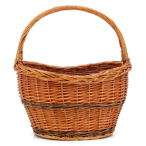 Panier de marché en osier 