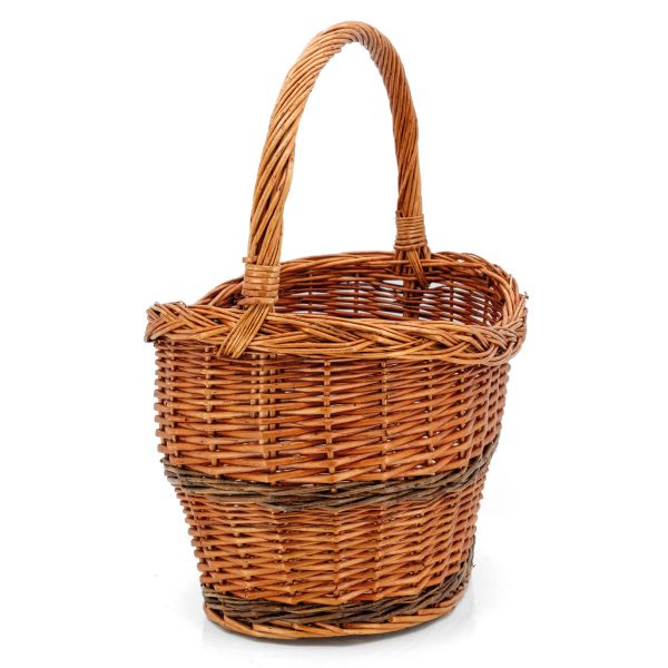 Panier de marché en osier 