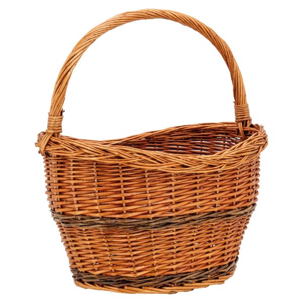 Panier de marché en osier 