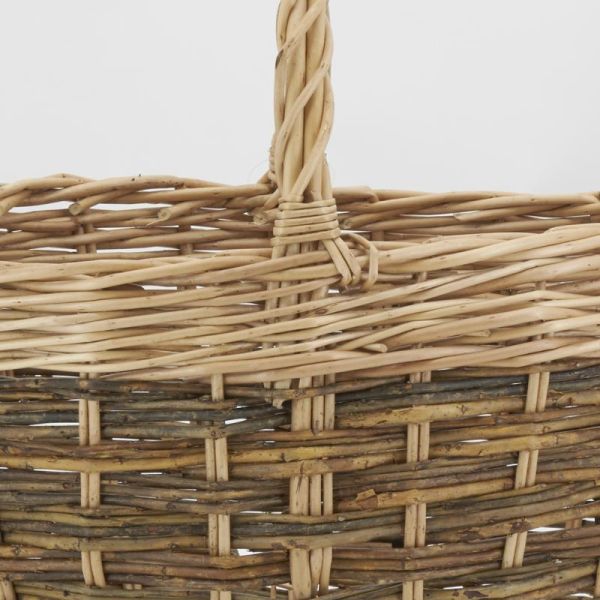 Panier en osier 2 tons - 39,90