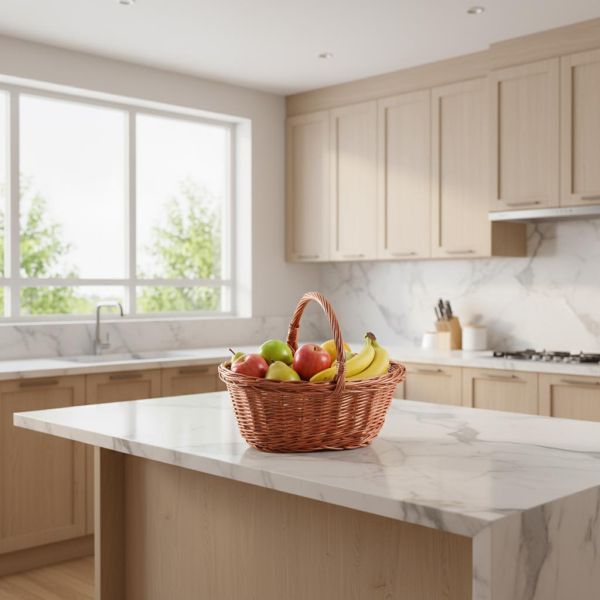 Panier en osier - AUBRY GASPARD