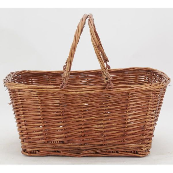Panier en osier buff - AUBRY GASPARD
