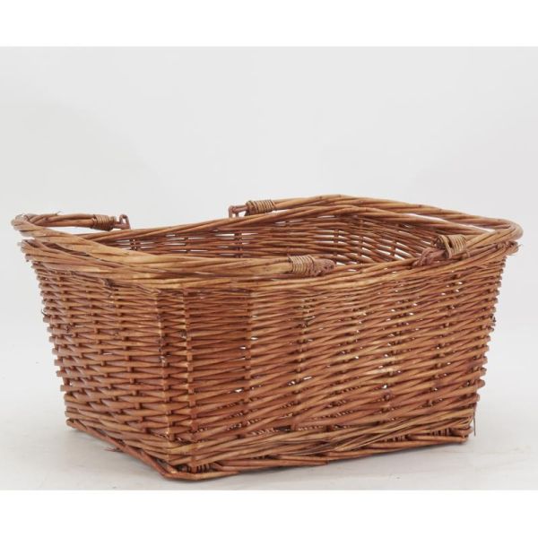 Panier en osier buff - 22,50