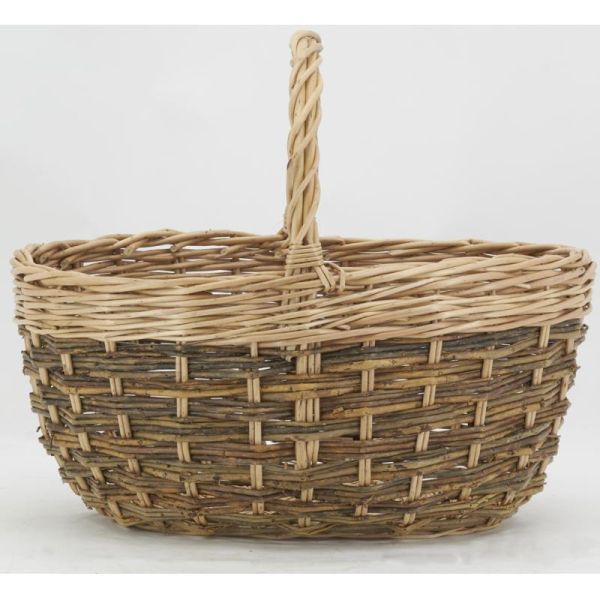 Panier en osier 2 tons - AUB-6378