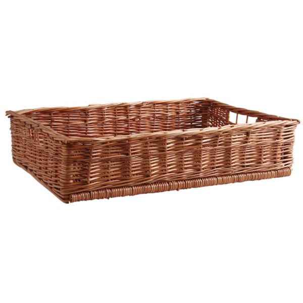 Panier ouvreuse cinéma en osier - 37,90