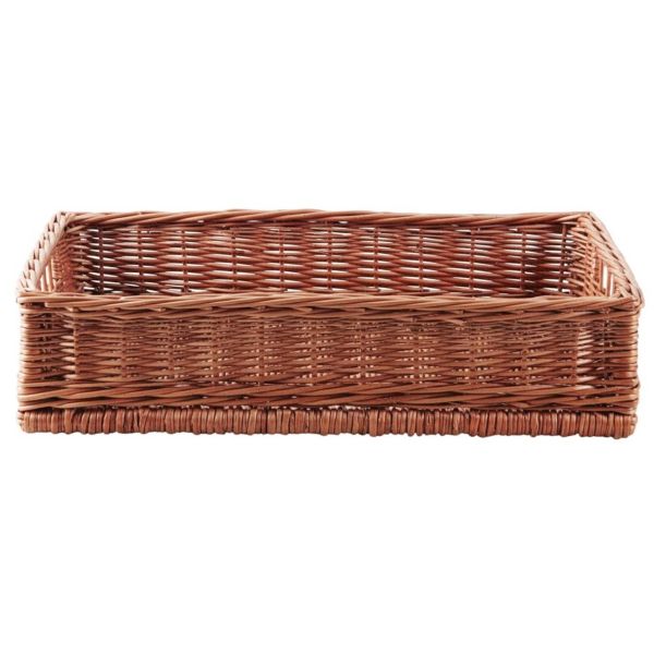Panier ouvreuse cinéma en osier - 7