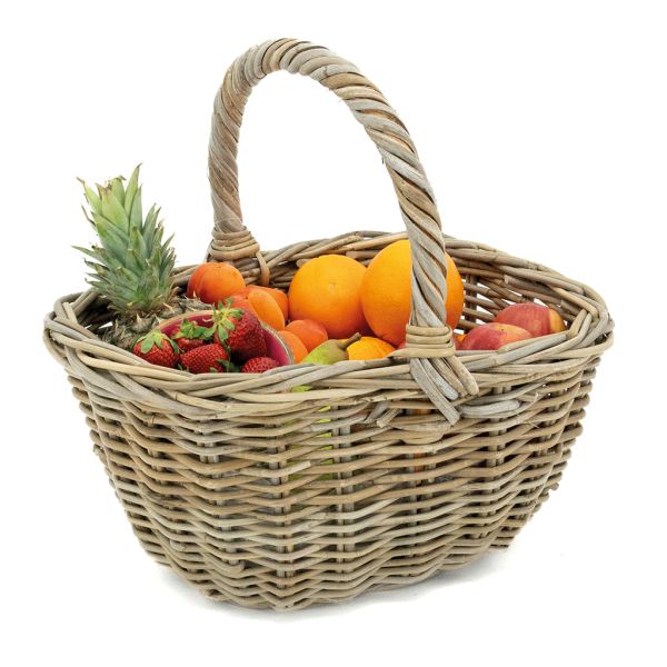 Panier ovale en poelet fendu - AUBRY GASPARD