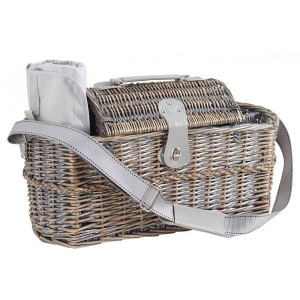 Panier pique-nique isotherme en osier - AUBRY GASPARD