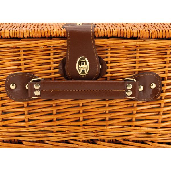 Panier pique-nique isotherme 4 personnes Square - 8