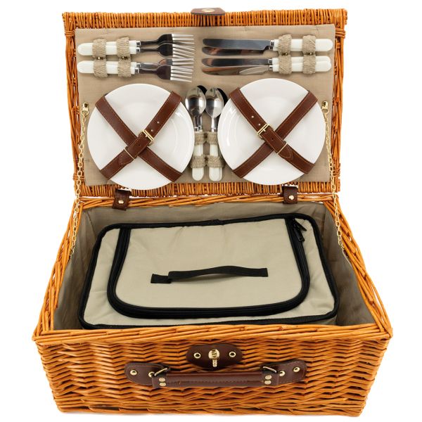 Panier pique-nique isotherme 4 personnes Square - 6