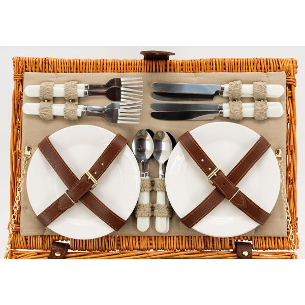 Panier pique-nique isotherme 4 personnes Square - 7