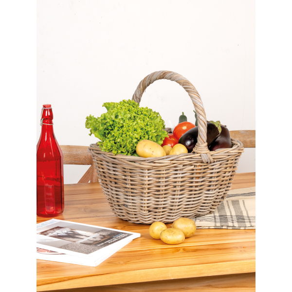Panier en poelet gris - AUBRY GASPARD