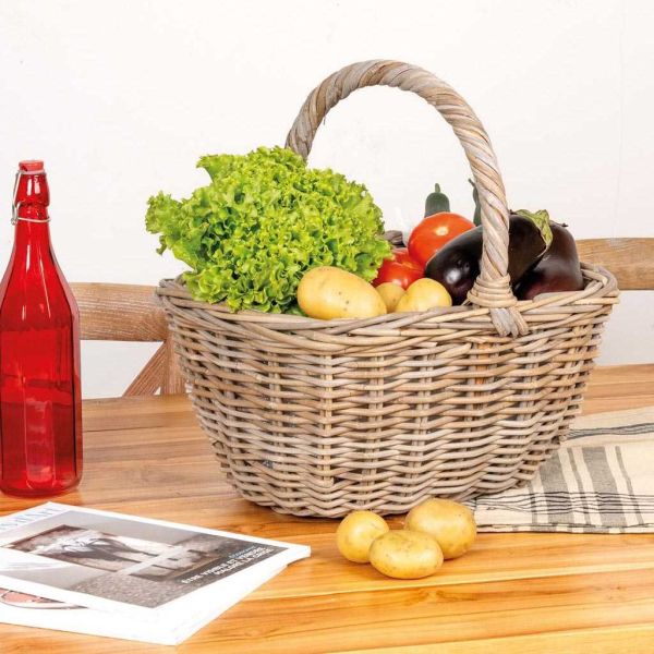 Panier en poelet gris - AUBRY GASPARD