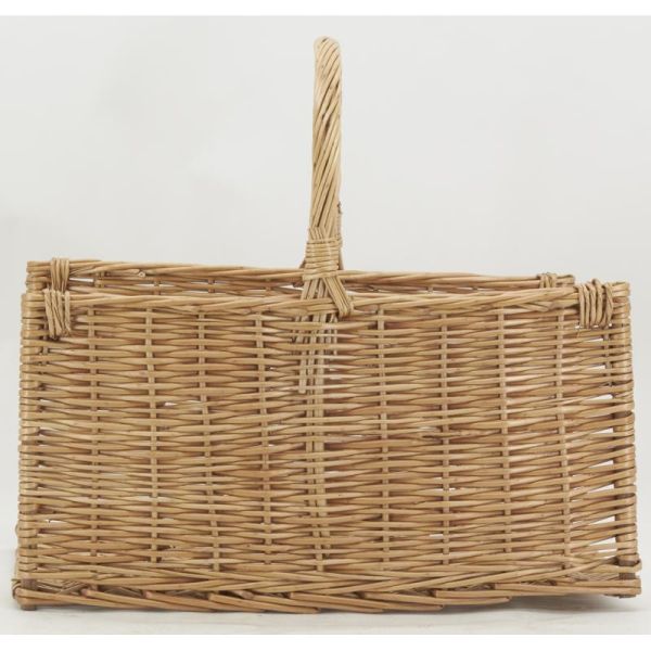 Panier porte-bûches en osier - 44,90