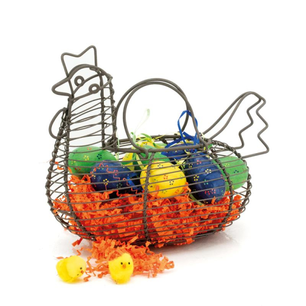 Panier poule en métal - AUBRY GASPARD
