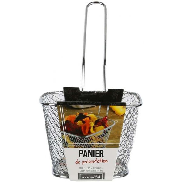 Panier de présentation à frites - 3,90