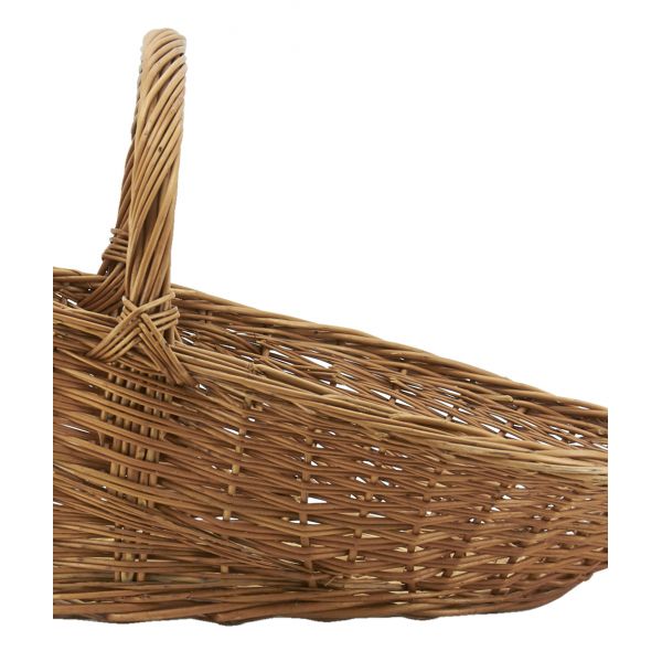 Panier de présentation osier buff - AUB-4959