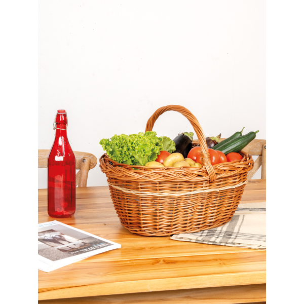 Panier à provisions en osier Lucette - AUBRY GASPARD