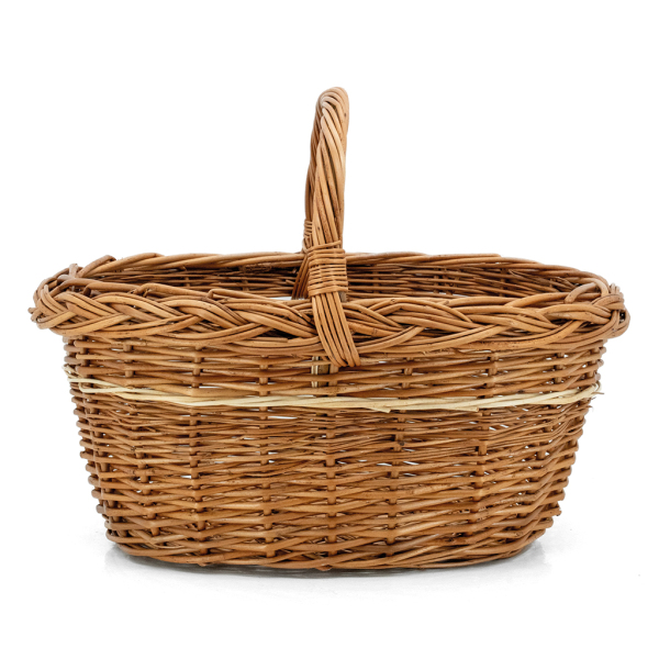 Panier à provisions en osier Lucette - 39,90