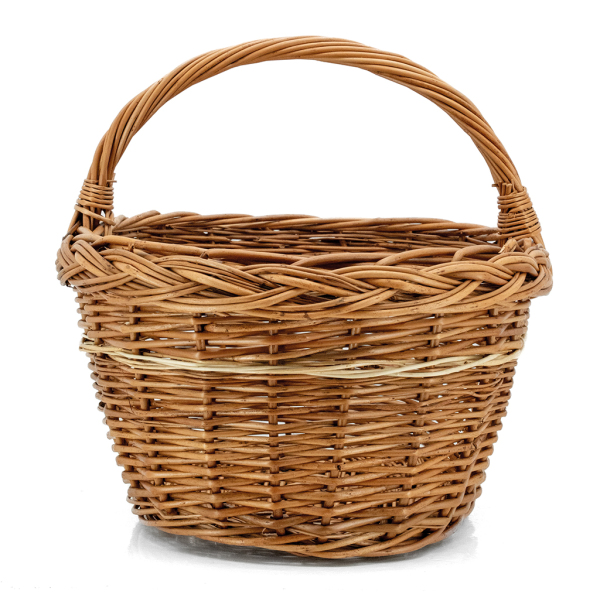 Panier à provisions en osier Lucette - 5