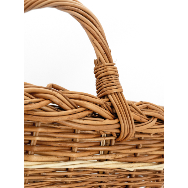 Panier à provisions en osier Lucette - AUB-5538
