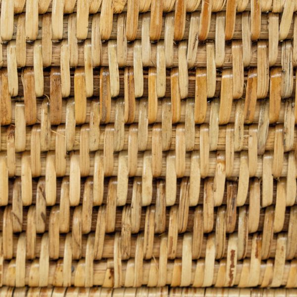 Panier de rangement en rotin naturel - AUB-4382