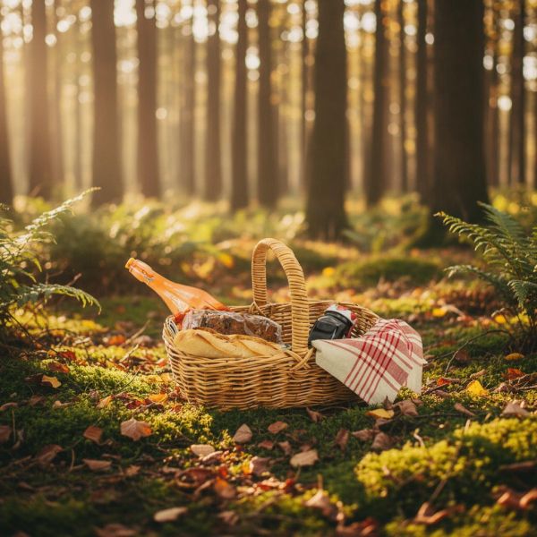 Panier rectangulaire en poelet naturel - AUBRY GASPARD