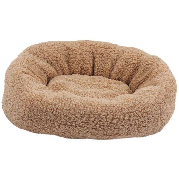 Panier rond en bouclette 50 cm