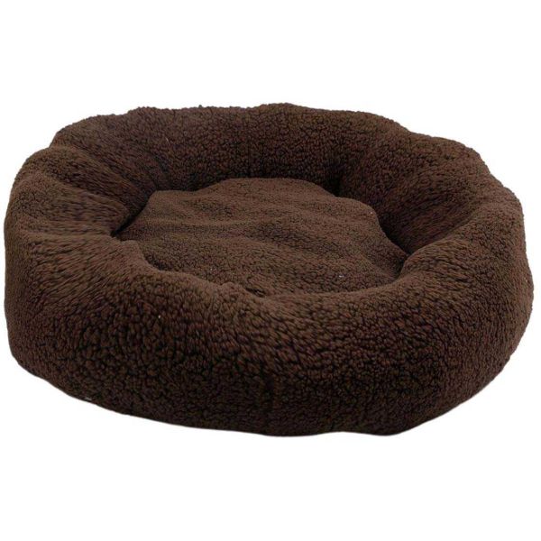 Panier rond en bouclette 50 cm