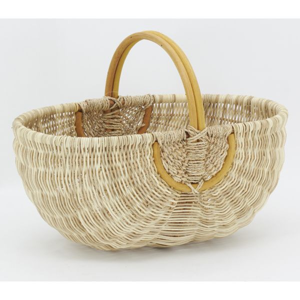 Duo de panier en rotin - 49,90