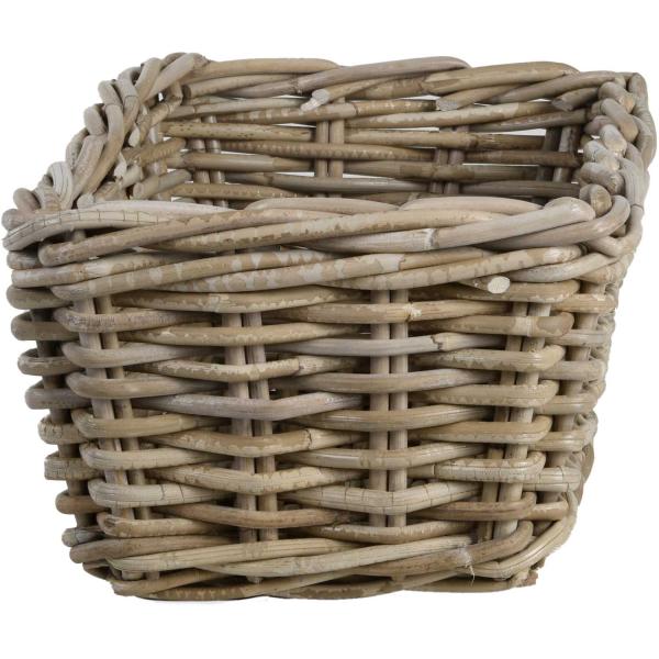 Panier en rotin 45.4 x 23.9 x 14.7 cm - 19,90