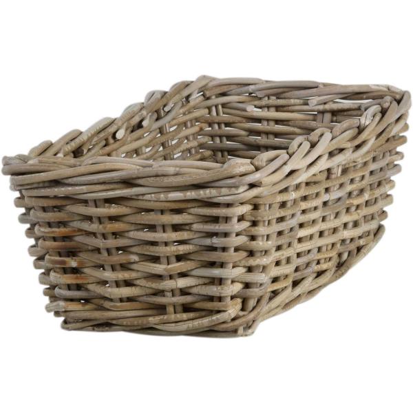 Panier en rotin 45.4 x 23.9 x 14.7 cm - 5