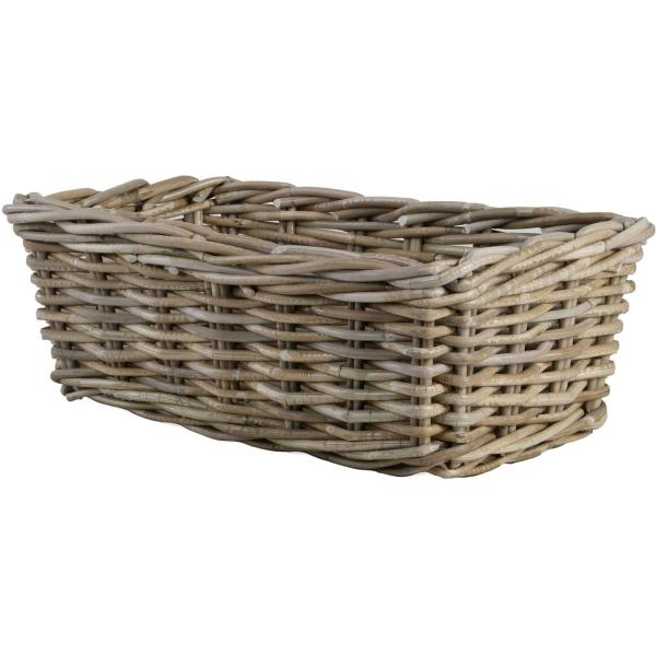 Panier en rotin 45.4 x 23.9 x 14.7 cm - 6