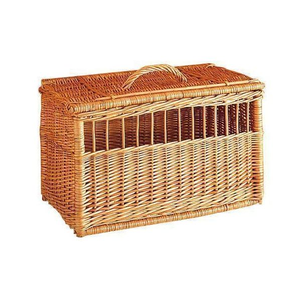 Panier Transport Chien Et Chat En Osier Panier Transport Chien Et Chat En Osier