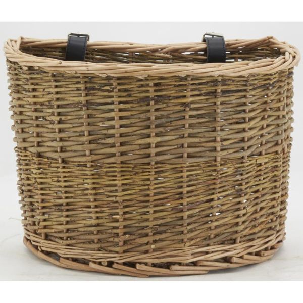 Panier à vélo en osier et polyuréthane - 5