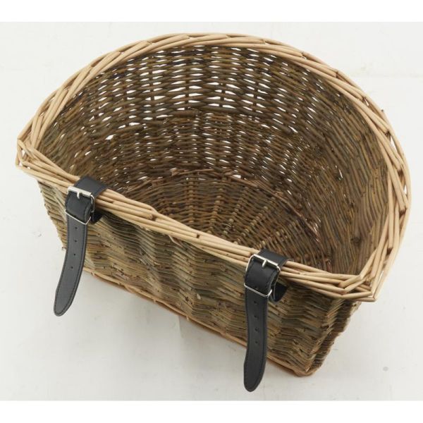 Panier à vélo en osier et polyuréthane - 6
