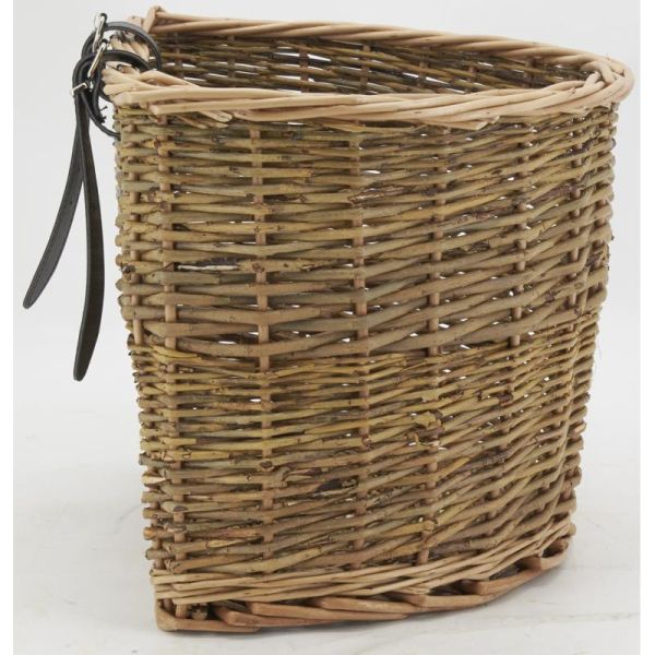 Panier à vélo en osier et polyuréthane - 7