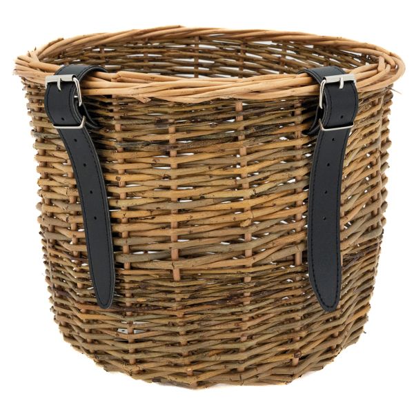 Panier vélo en osier  - 7