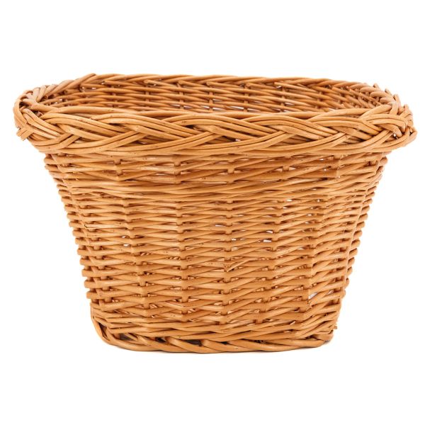 Panier vélo en osier buff - 5