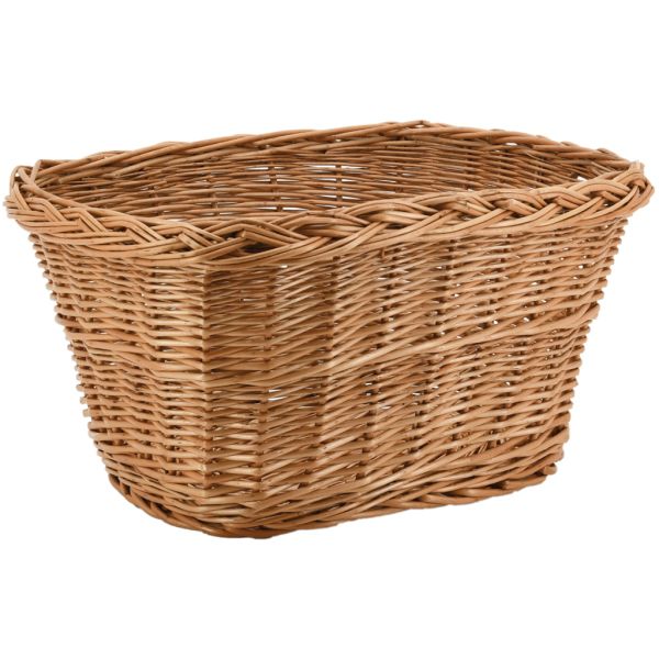 Panier vélo en osier buff - 7