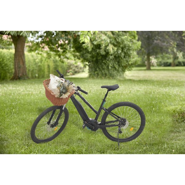 Panier vélo en osier buff - 8