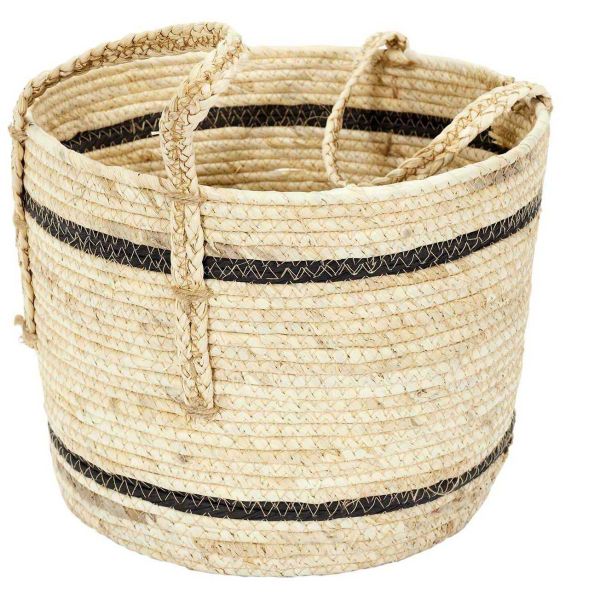 Paniers bicolores en fibre de mais (Lot de 3) - 54,90