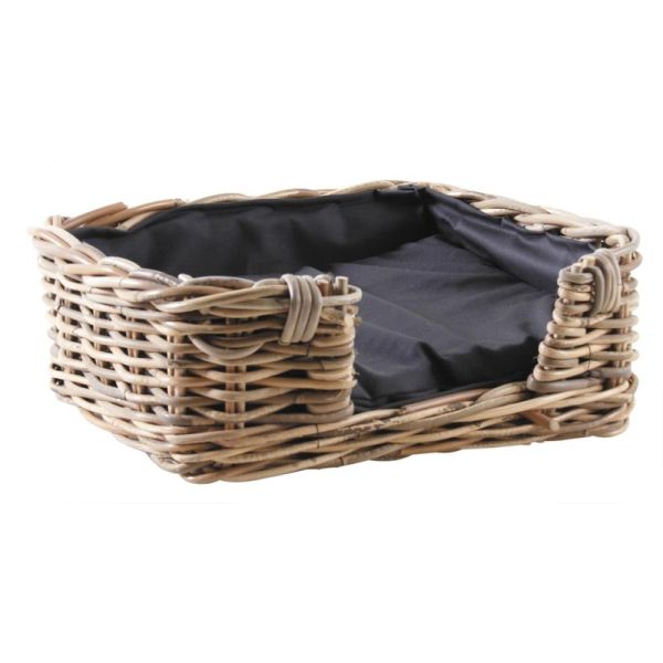 Paniers pour chien en poelet gris - AUBRY GASPARD