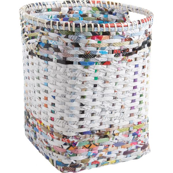 Paniers à linge en papier recyclé (Lot de 3) - AUBRY GASPARD